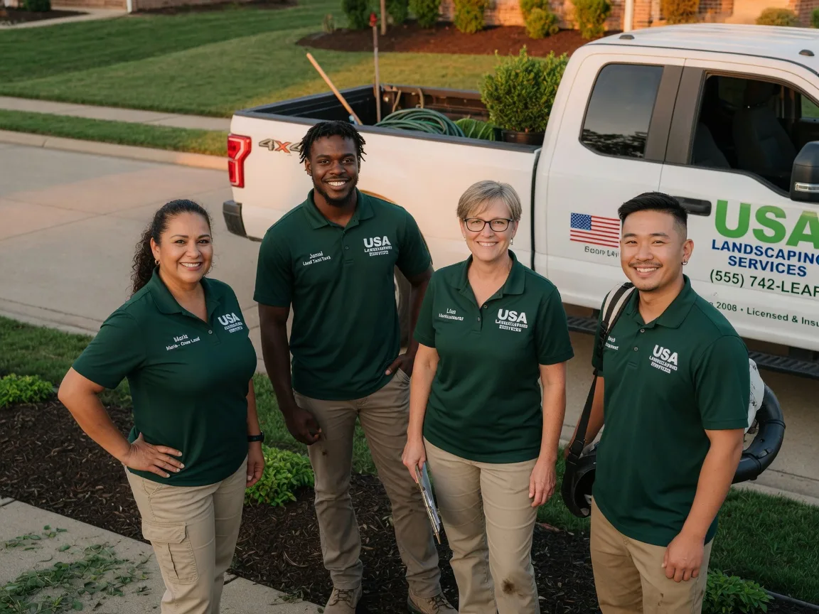 Lawn Care company in Palo Alto, CA